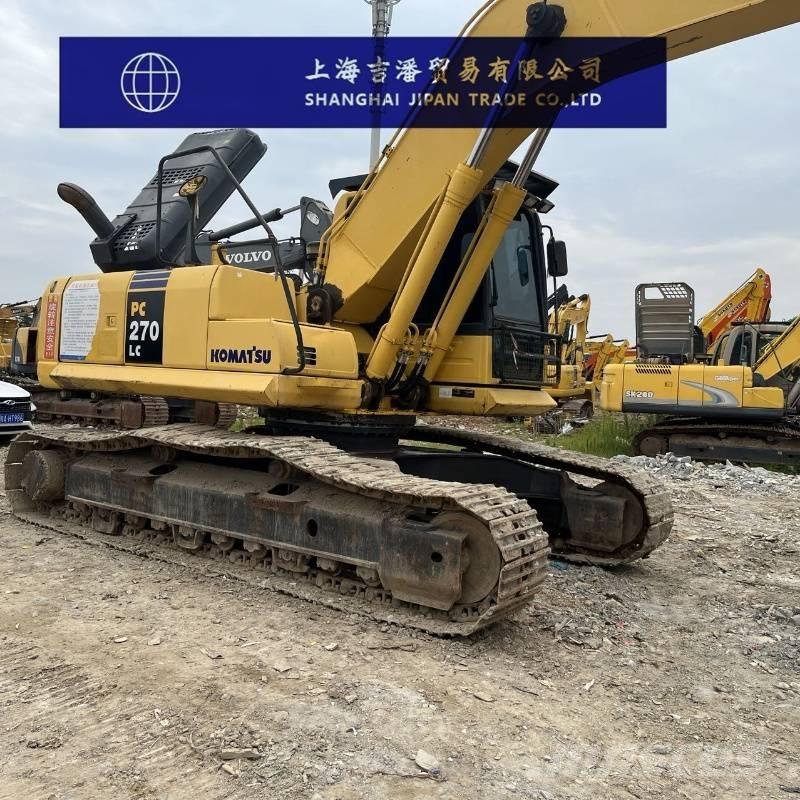 Komatsu PC 270 Beltegraver