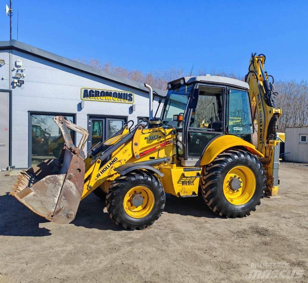 New Holland LB 110 B Traktorgravere