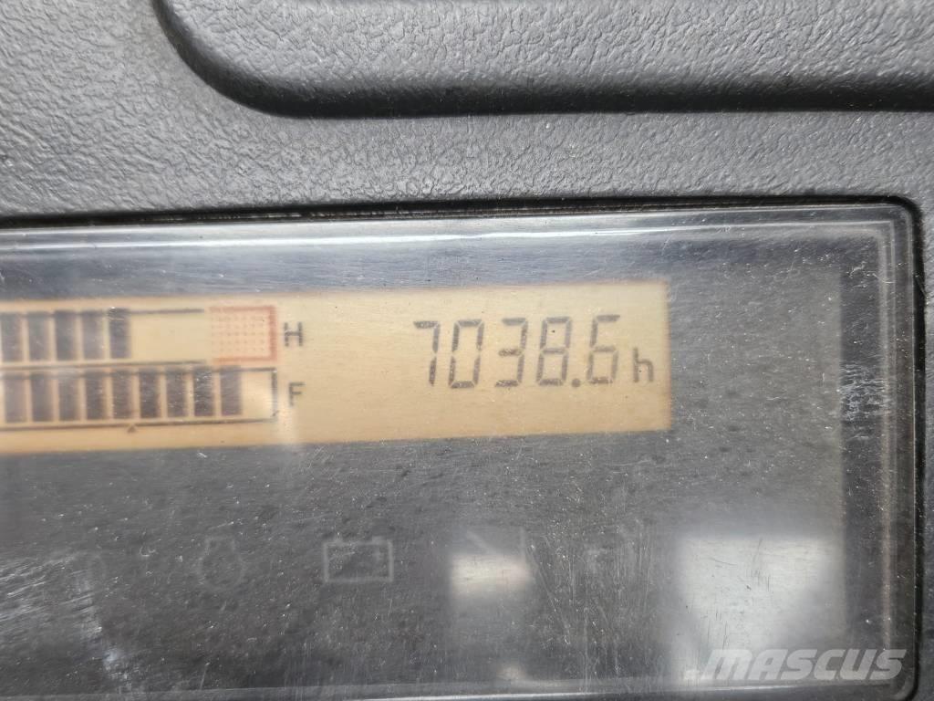 Toyota 02-8 FDF 25 Diesel Trucker