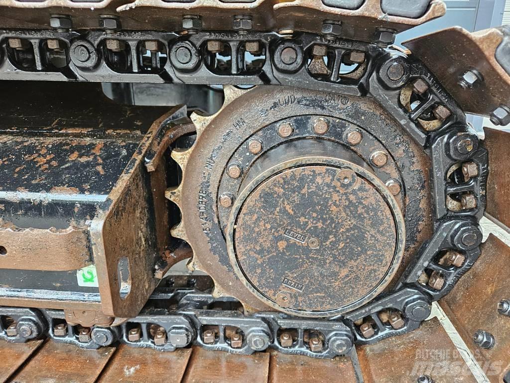 CAT 308 CR Midigravere 7 - 12t