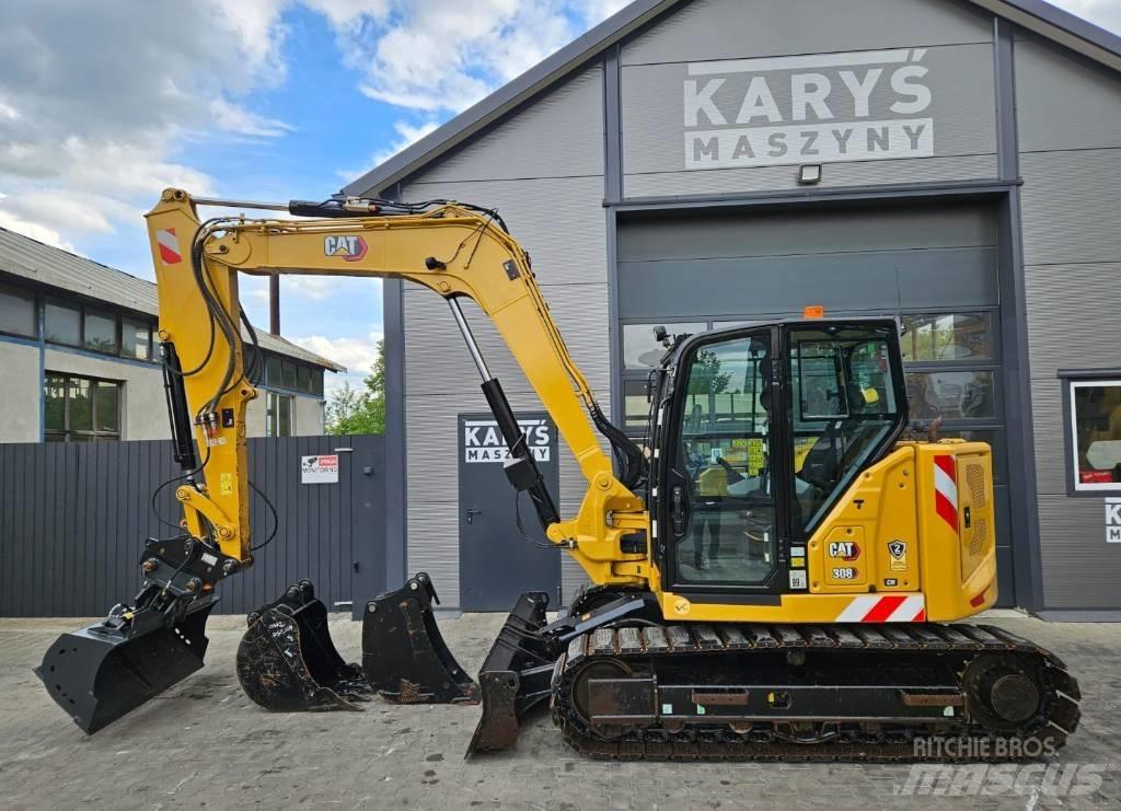 CAT 308 CR Midigravere 7 - 12t