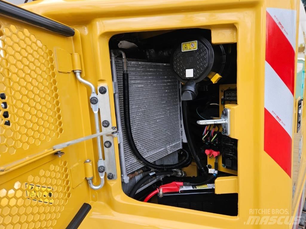 CAT 308 CR Midigravere 7 - 12t