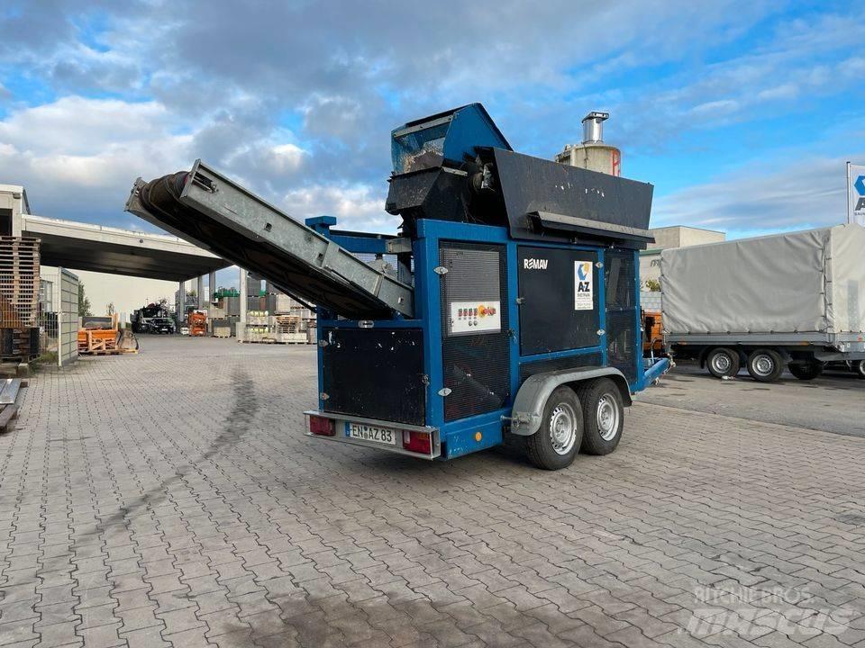 Remav RS 1500 Mobile sikteverk
