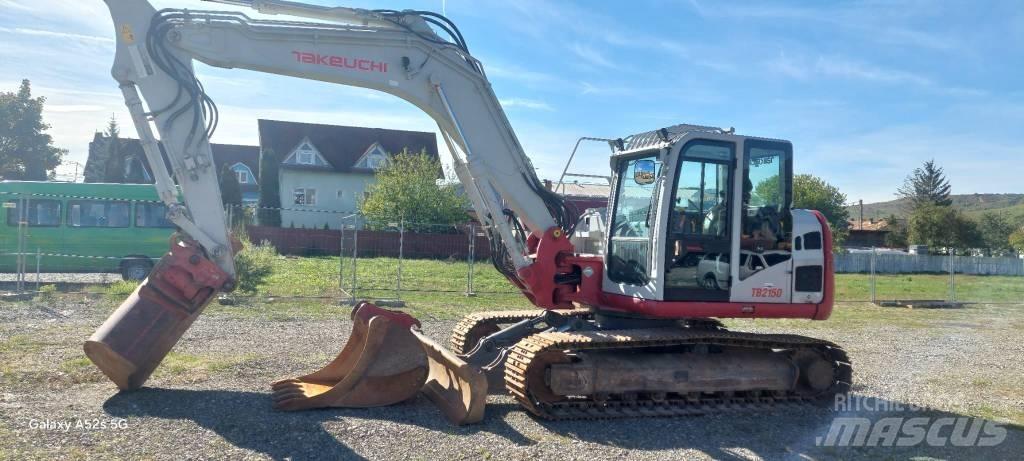 Takeuchi TB 2150 Beltegraver