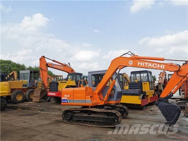 Hitachi EX60 Beltegraver