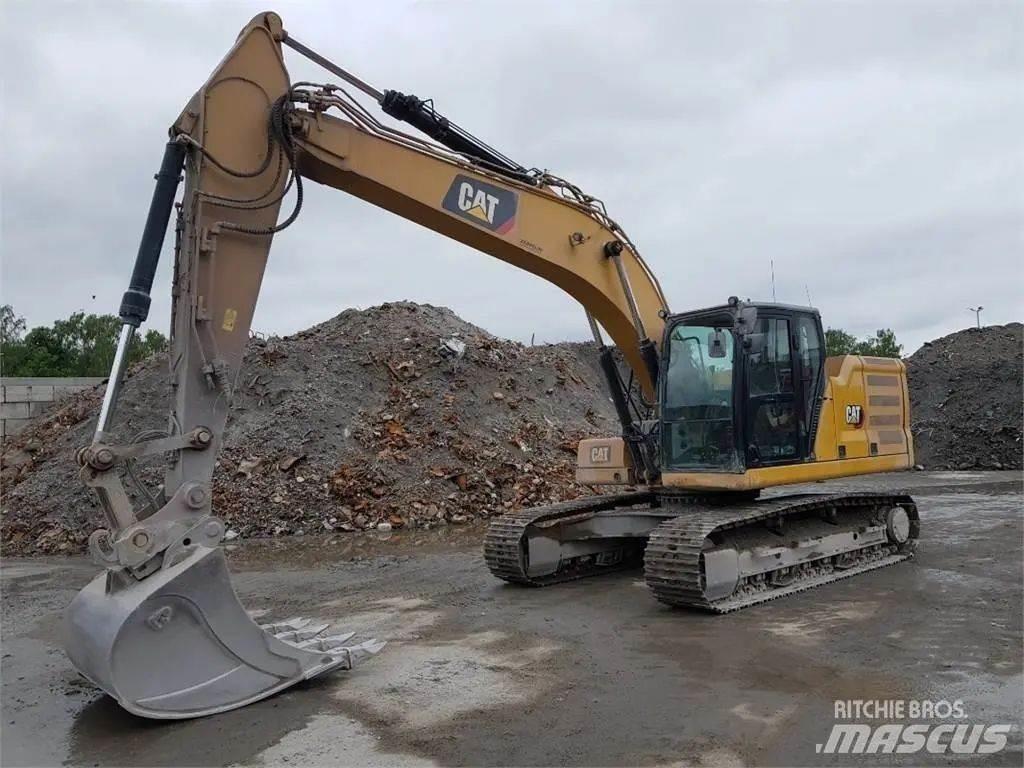 CAT 320 Beltegraver