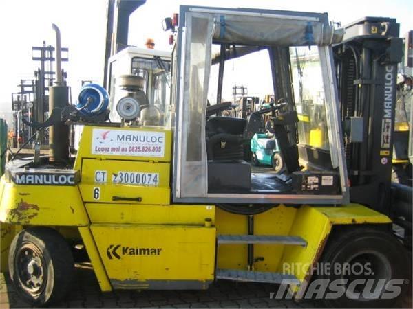 Kalmar GC8-600N Propan trucker