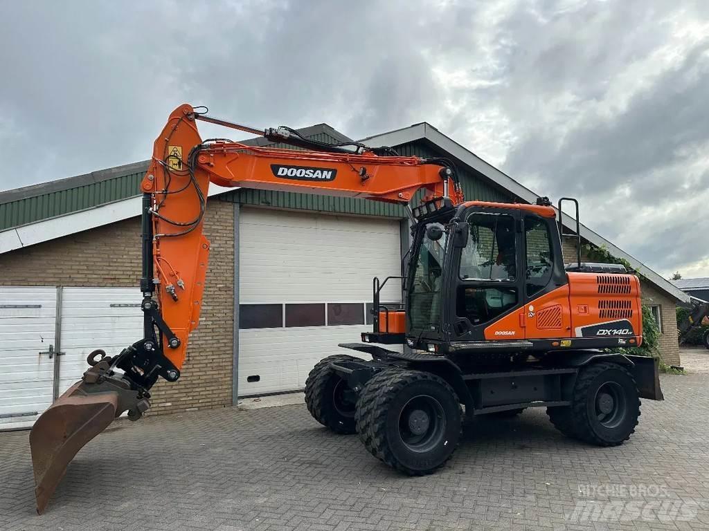 Doosan DX140W-5 Hjulgravere