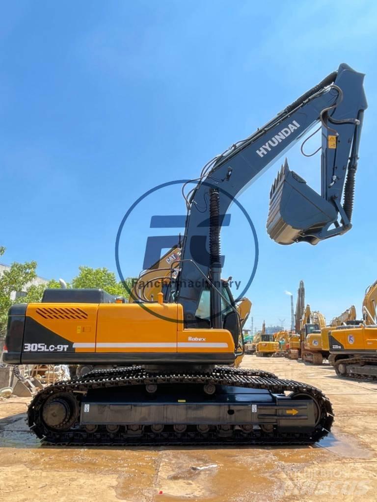 Hyundai 305LC-9T Beltegraver