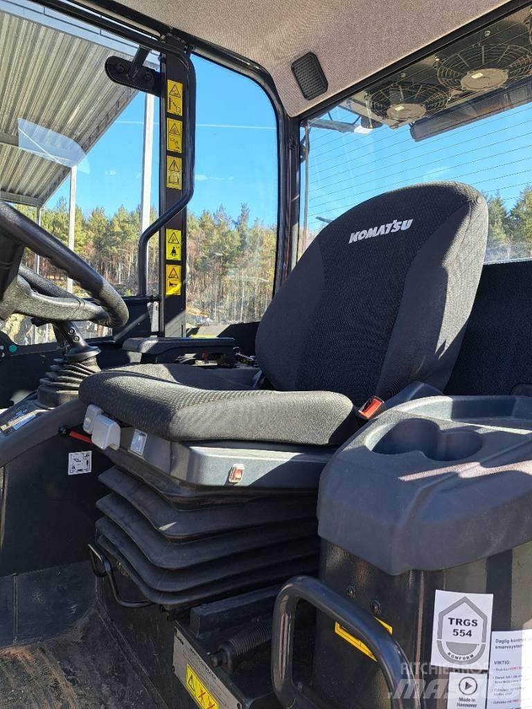 Komatsu WA 80 M Hjullastere