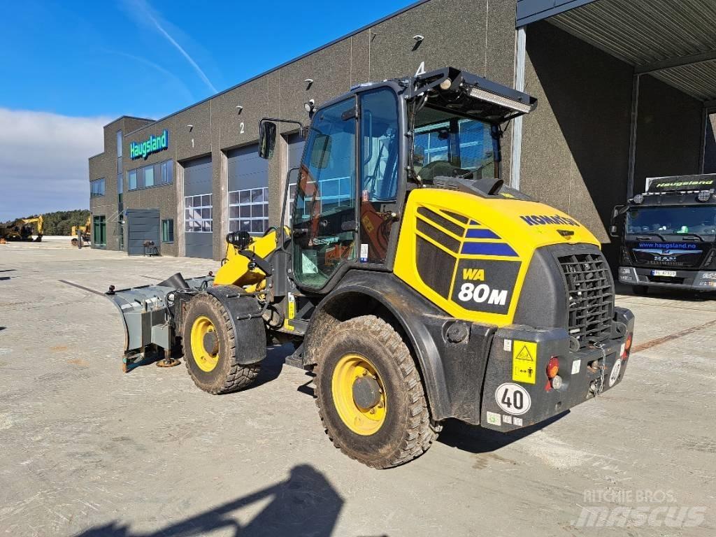 Komatsu WA 80 M Hjullastere