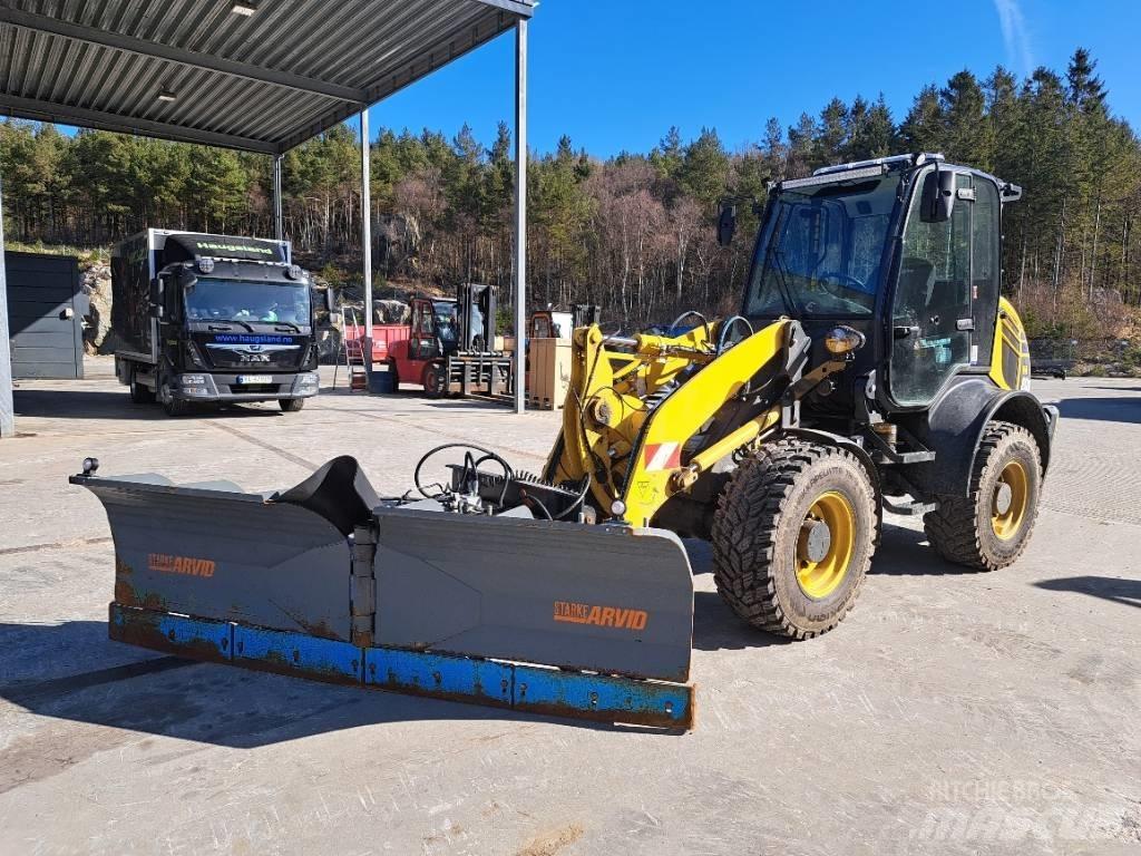 Komatsu WA 80 M Hjullastere