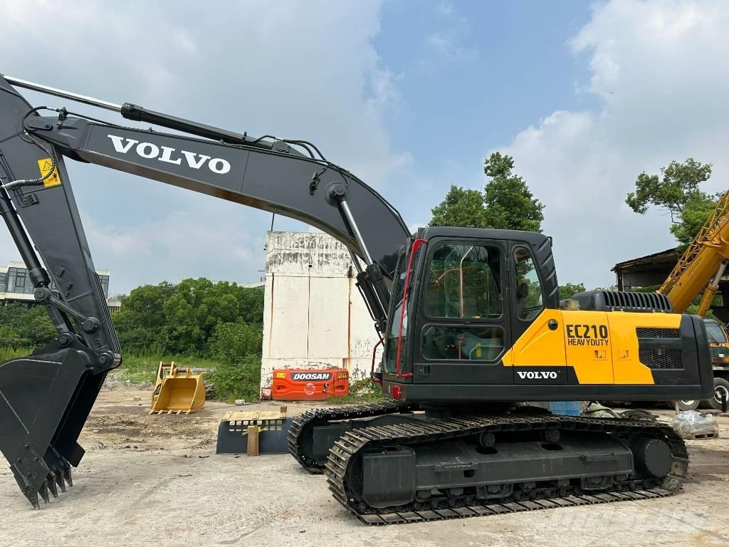 Volvo EC 210 Midigravere 7 - 12t