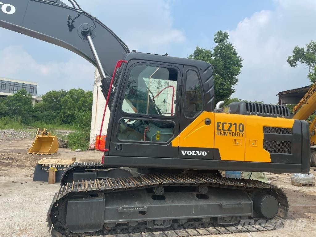 Volvo EC 210 Midigravere 7 - 12t