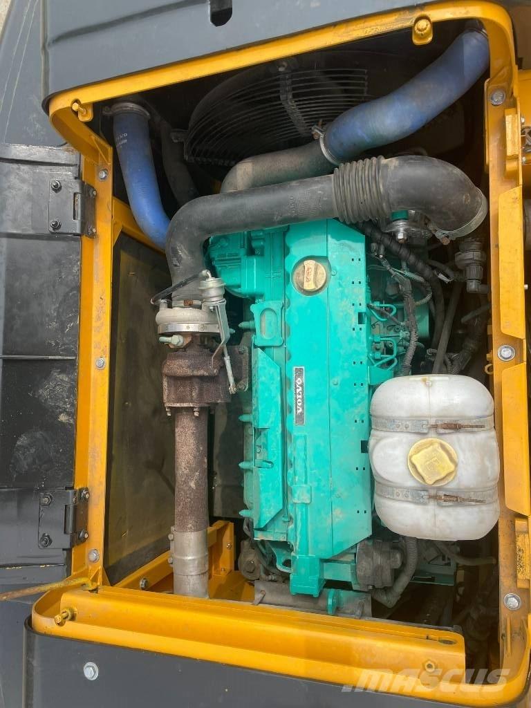 Volvo EC 210 Midigravere 7 - 12t