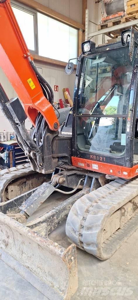 Kubota KX 080-4 Midigravere 7 - 12t