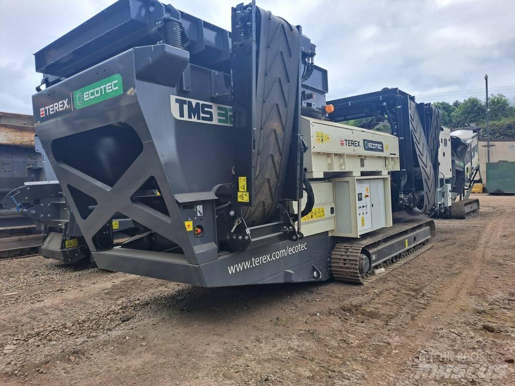 Terex Ecotec TMS 320 Transportbånd