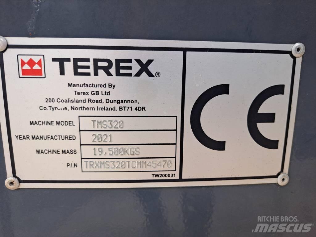 Terex Ecotec TMS 320 Transportbånd
