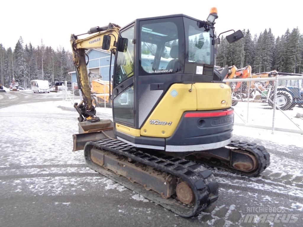 Yanmar Vio 80 Beltegraver