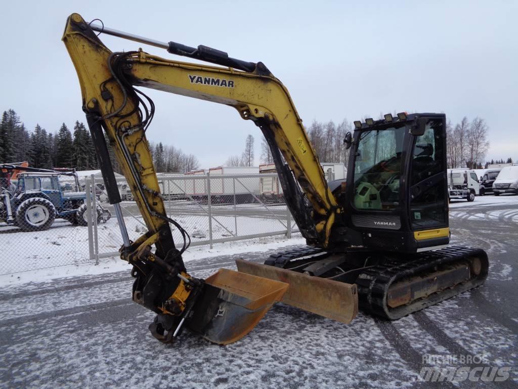 Yanmar Vio 80 Beltegraver