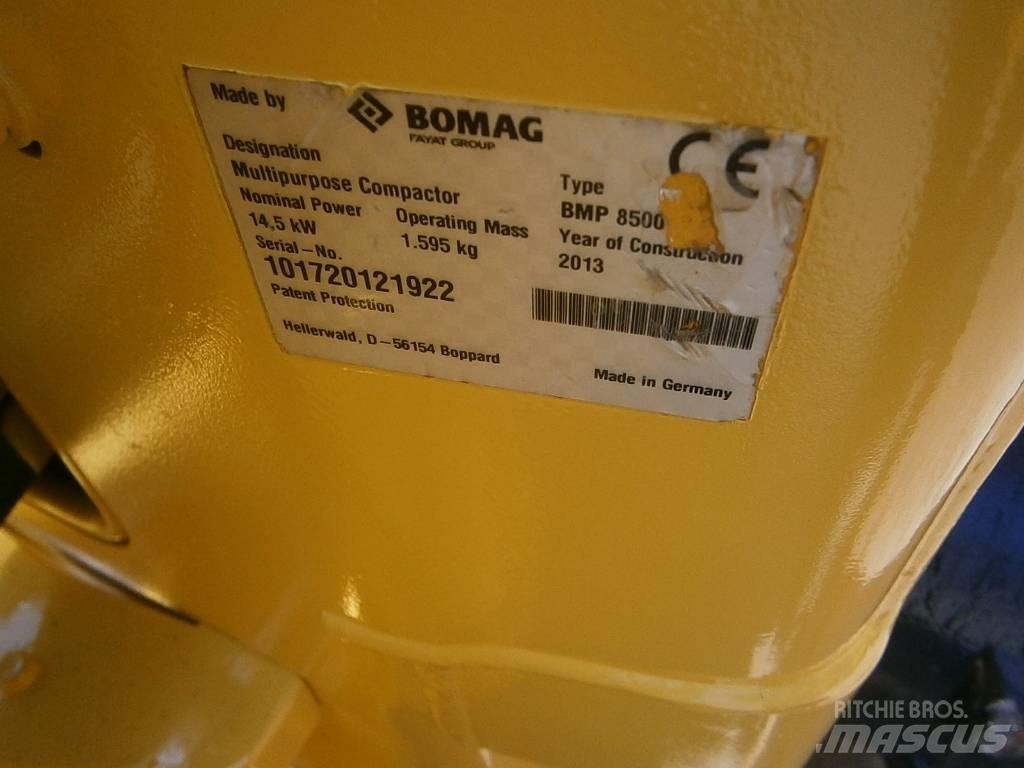Bomag BMP 8500 Tandem Valser
