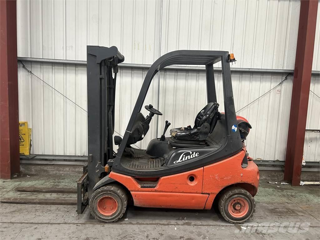 Linde H20T-03 Propan trucker