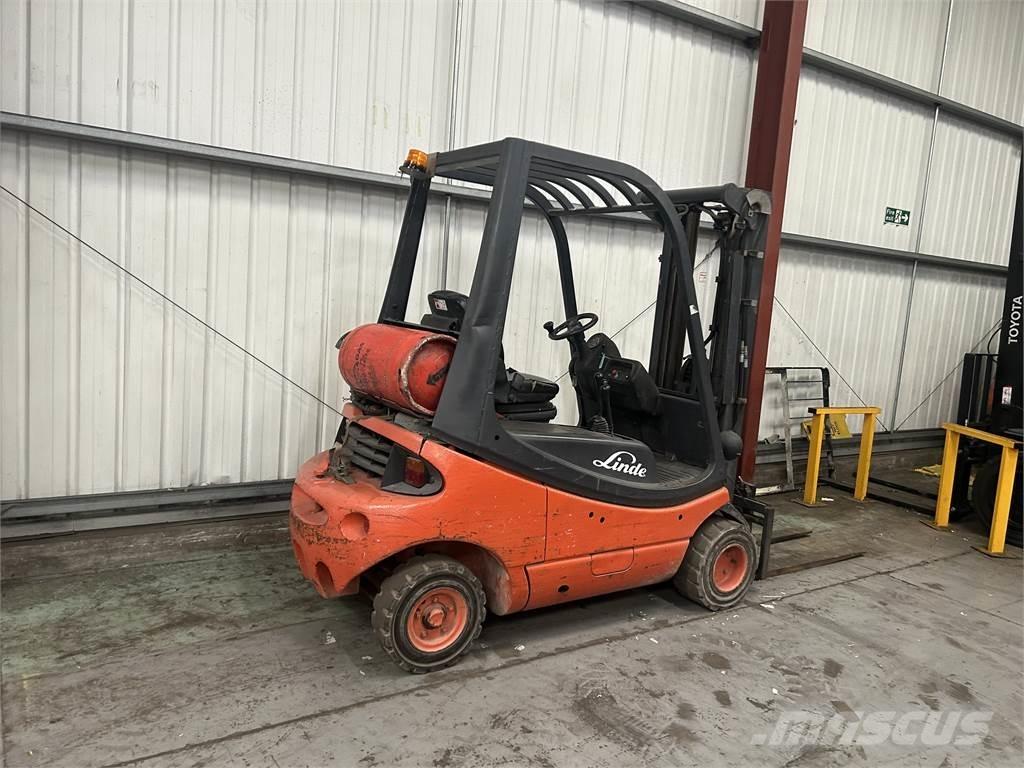 Linde H20T-03 Propan trucker