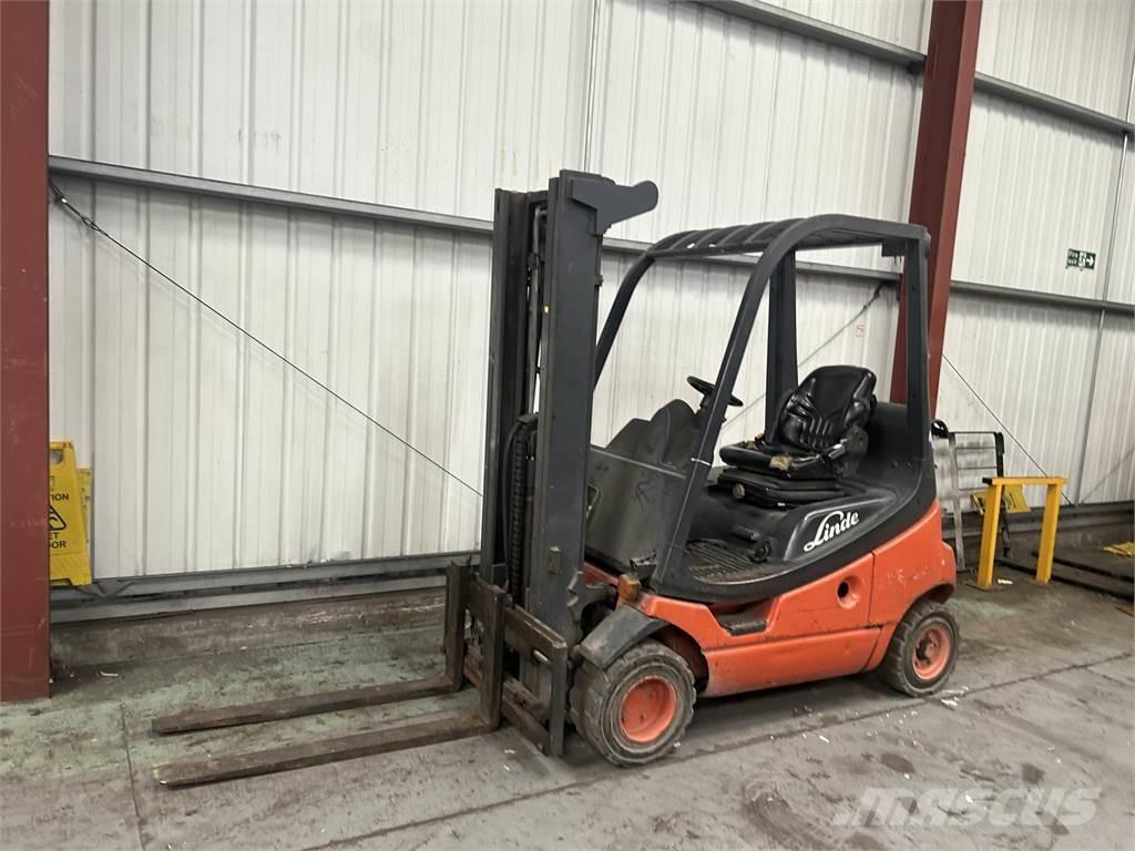 Linde H20T-03 Propan trucker