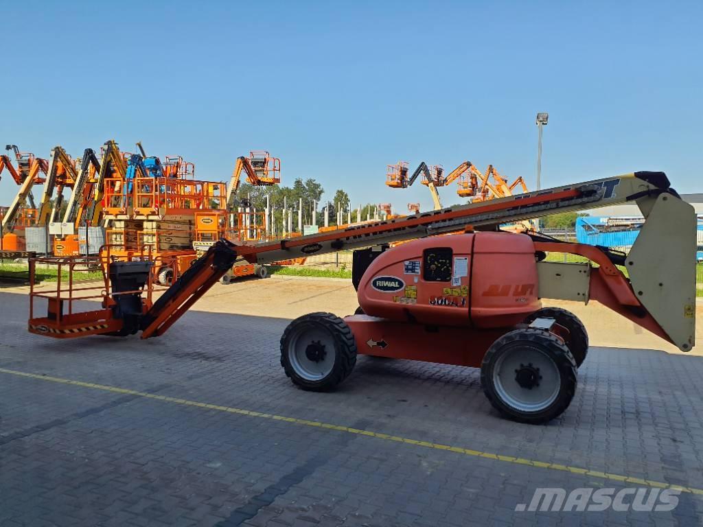JLG 600AJ Leddede bomlifter