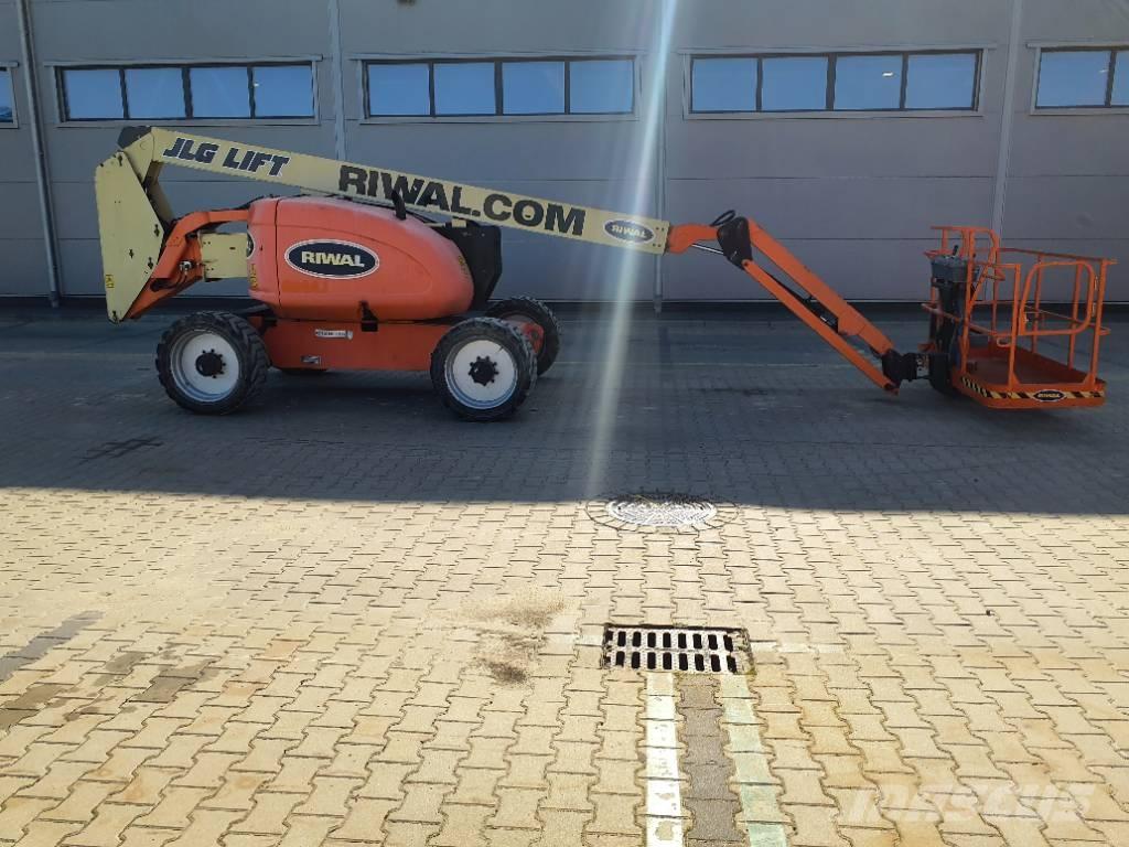 JLG 600AJ Leddede bomlifter