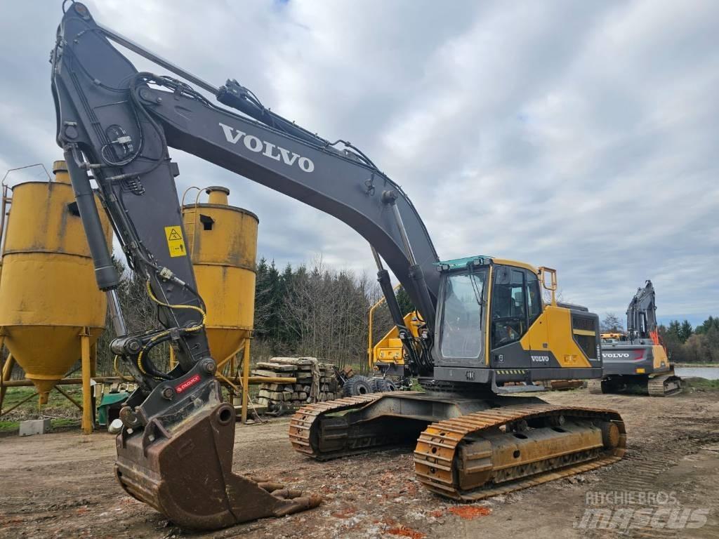Volvo EC 300 EL Beltegraver