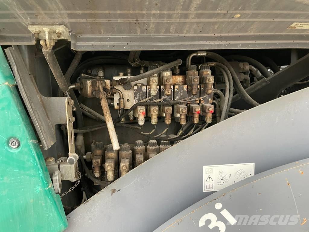 Vögele SUPER 1800-3I Asfaltutleggere