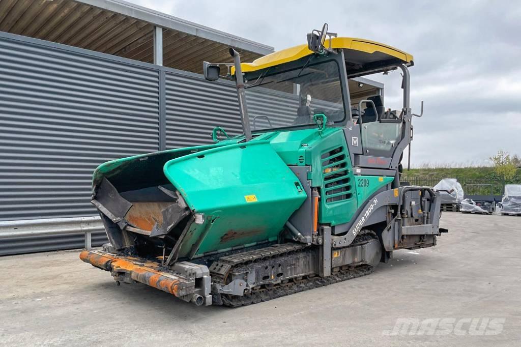 Vögele SUPER 1800-3I Asfaltutleggere