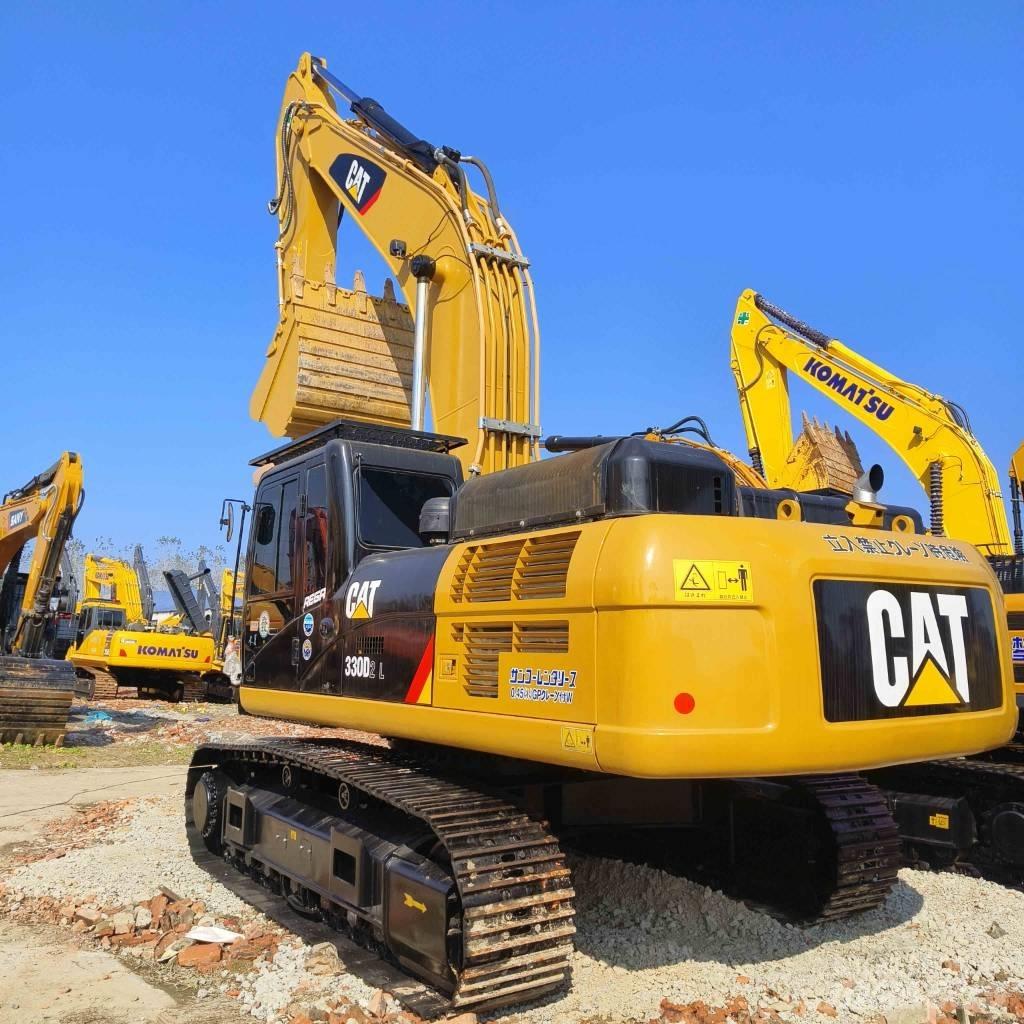 CAT 330D2 Beltegraver