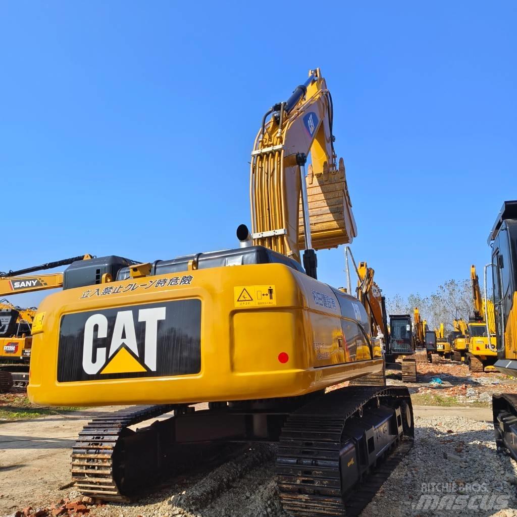 CAT 330D2 Beltegraver