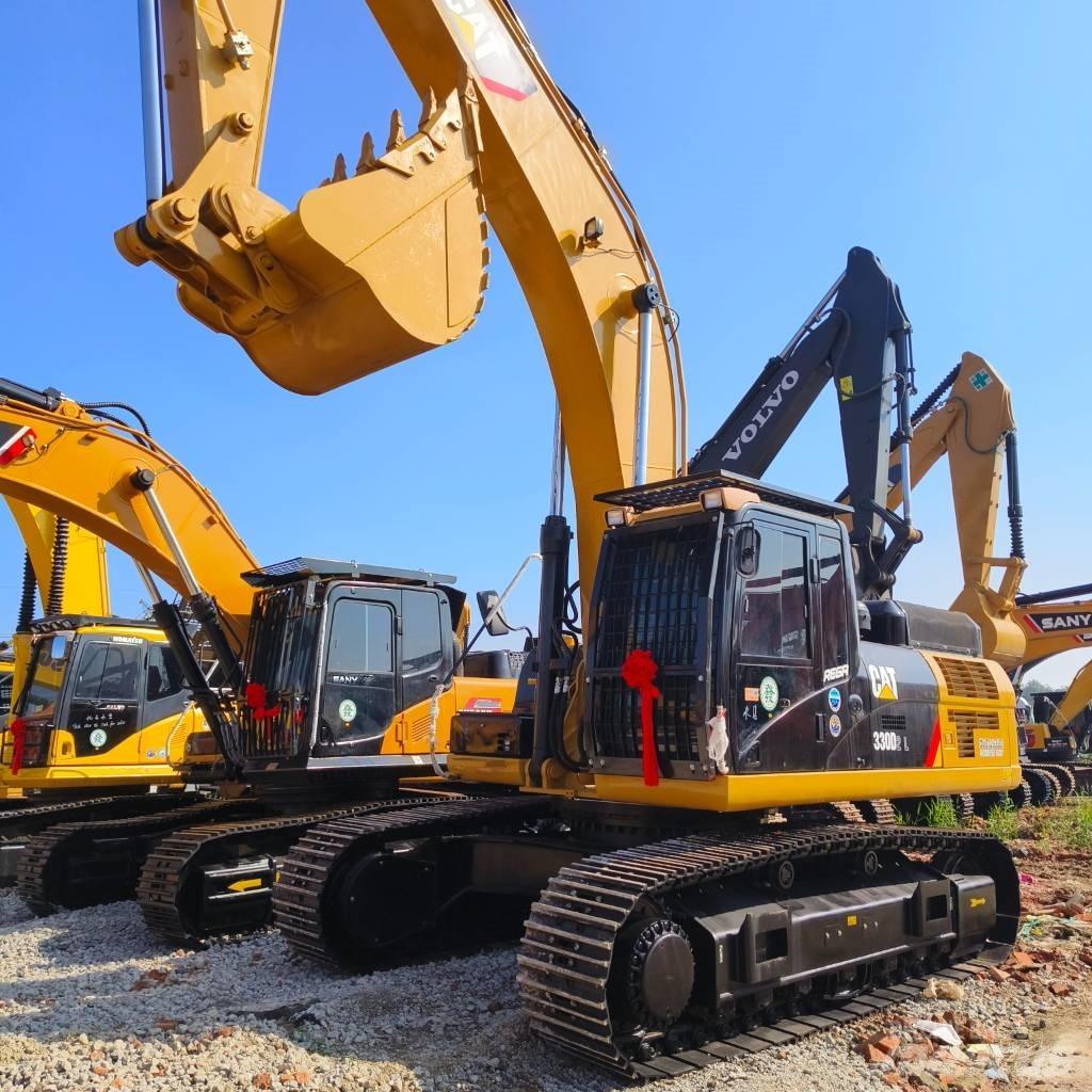 CAT 330D2 Beltegraver