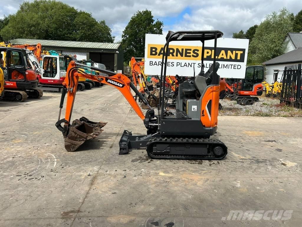 Doosan DX17Z Minigravere <7t