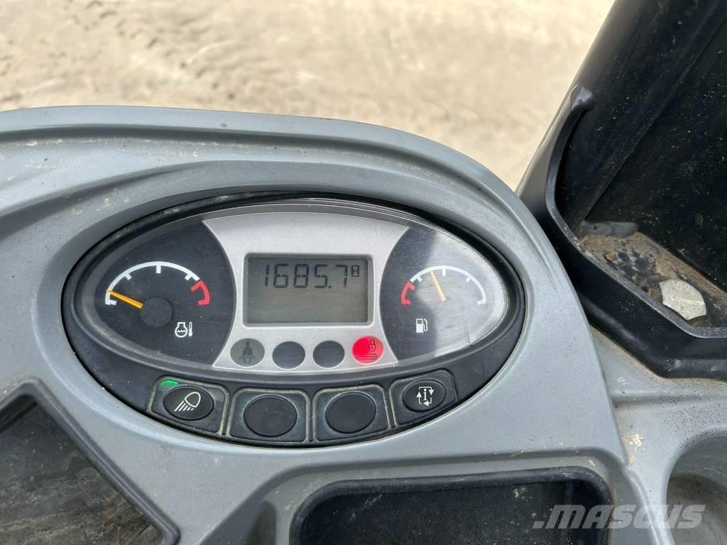 Doosan DX17Z Minigravere <7t