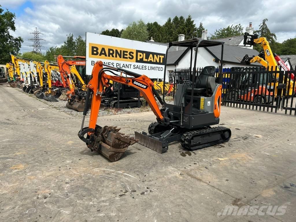Doosan DX17Z Minigravere <7t
