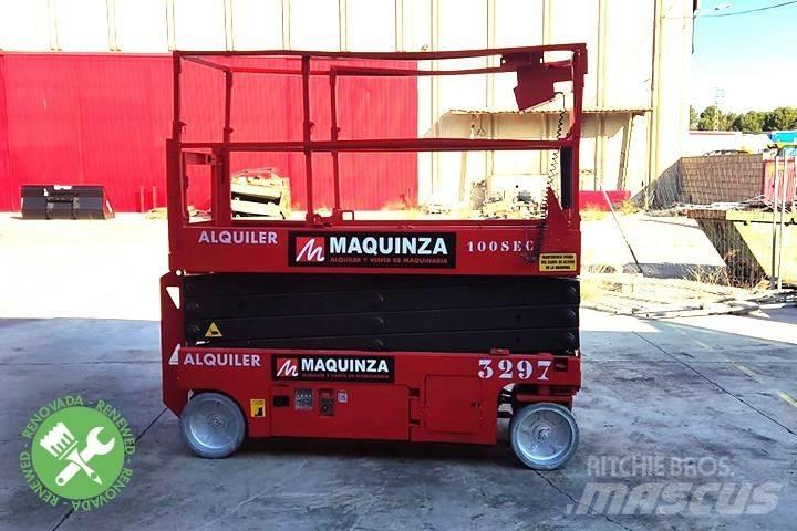 Manitou 100 SEC Sakselifter
