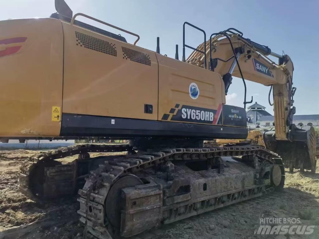 Sany SY 650 Beltegraver
