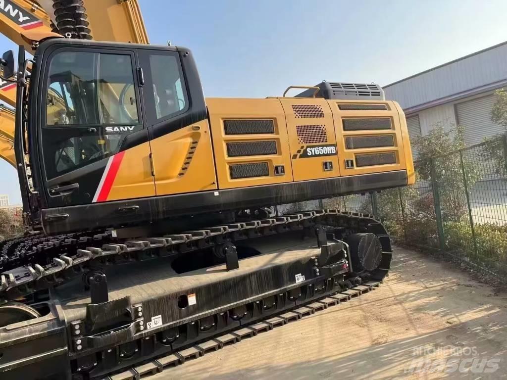 Sany SY 650 Beltegraver