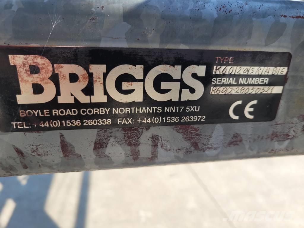  Briggs R60-2 Vanningssystem