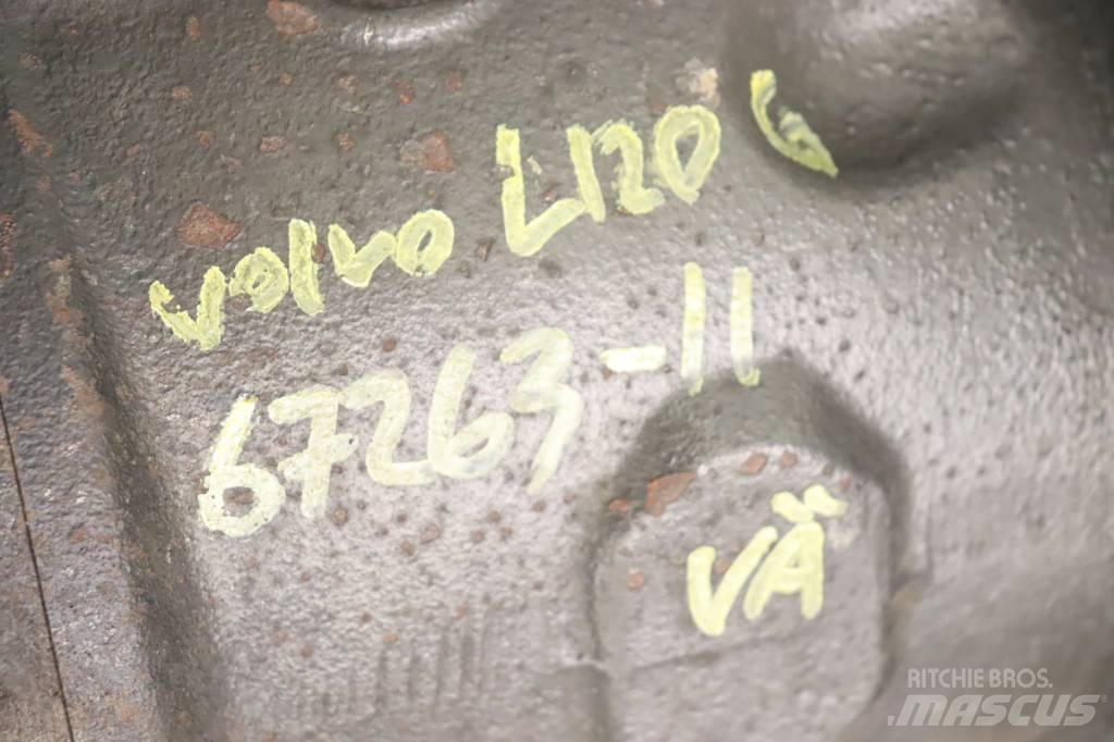 Volvo L 120 G Hjullastere