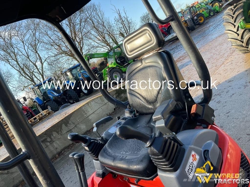 Kubota U 17-3 Minigravere <7t