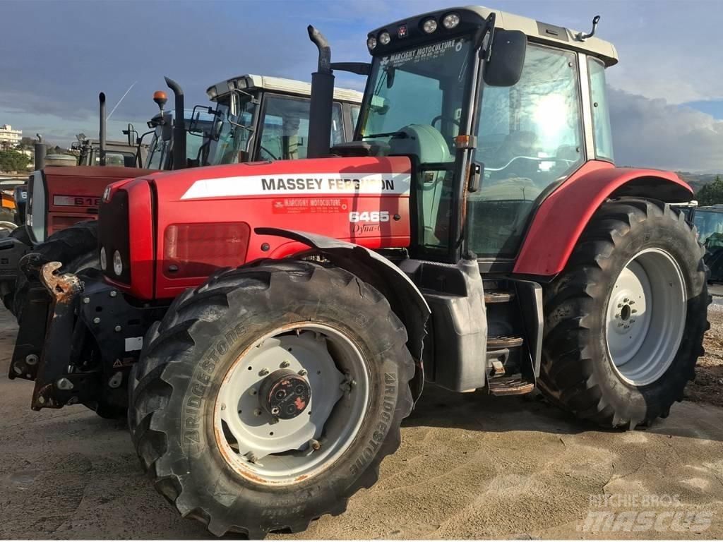Massey Ferguson 6455 Traktorer