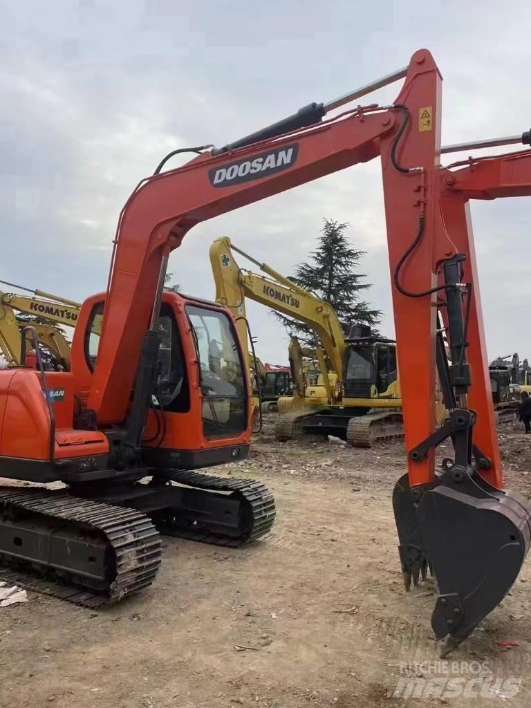 Doosan DX 80 Midigravere 7 - 12t