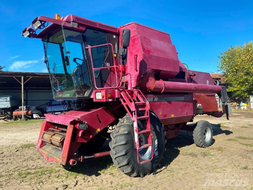 Case IH 521 Skurtreskere