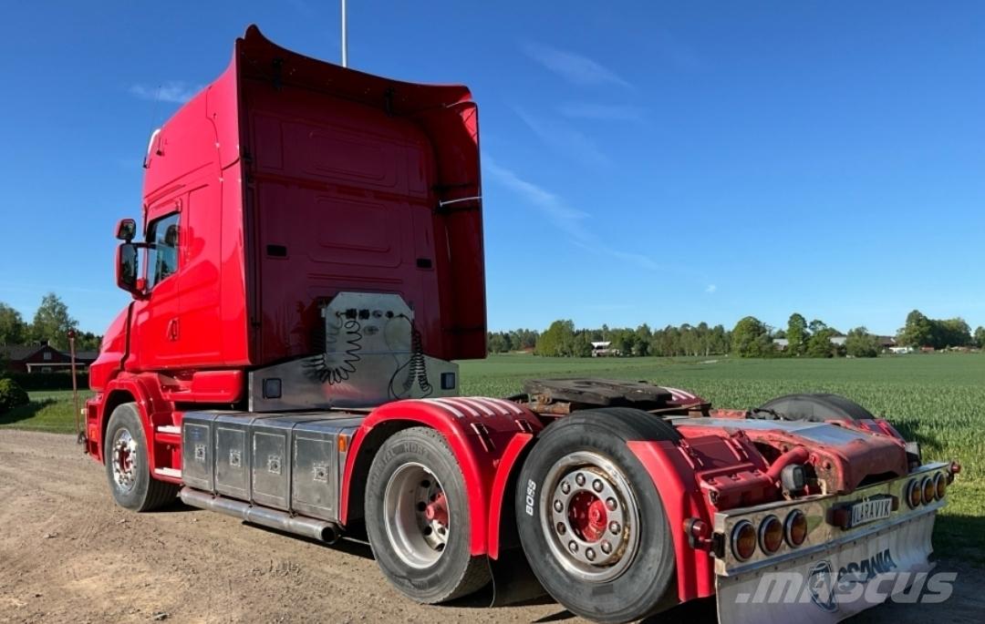 Scania T 144 01 Trekkvogner