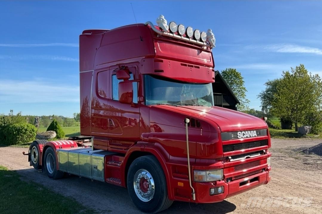 Scania T 144 01 Trekkvogner